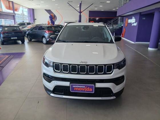 JEEP COMPASS 1.3 T270 TURBO FLEX LONGITUDE AT6
